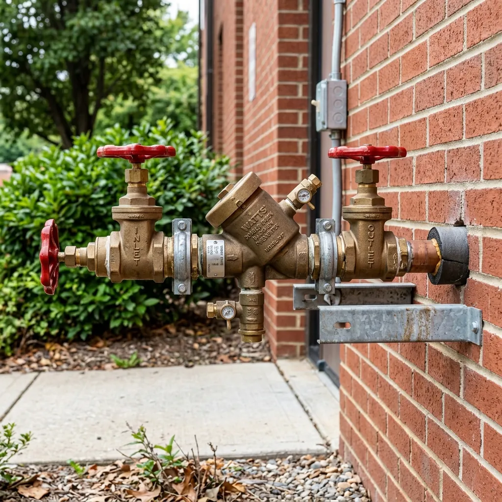 Backflow Prevention Plumber in Cherry, IL