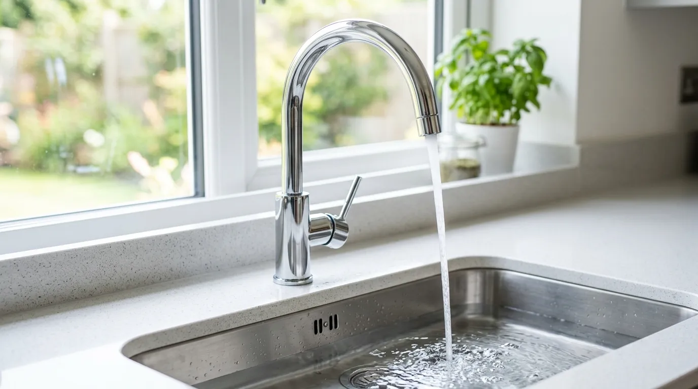 Local Plumbing Master Pros same day plumber fixing a faucet in Cherry, IL