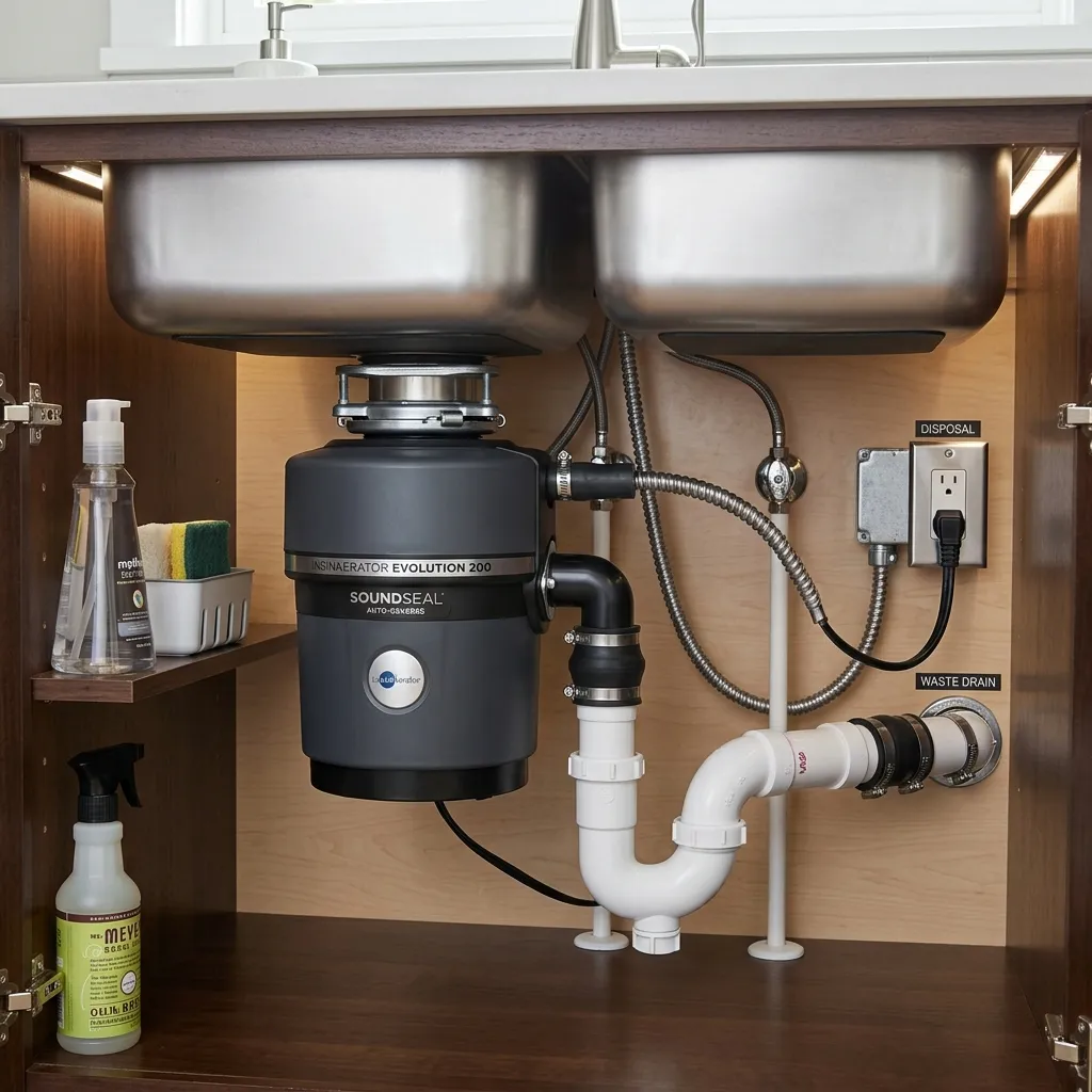 Garbage Disposal Repair Plumber in Cherry, IL